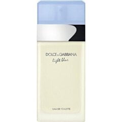 Женская парфюмерия Light Blue Dolce & Gabbana EDT: Емкость - 25 ml цена и информация | Женские духи | 220.lv