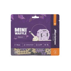 Marioinex блоки Mini Waffle Nature - Улитка цена и информация | Kонструкторы | 220.lv