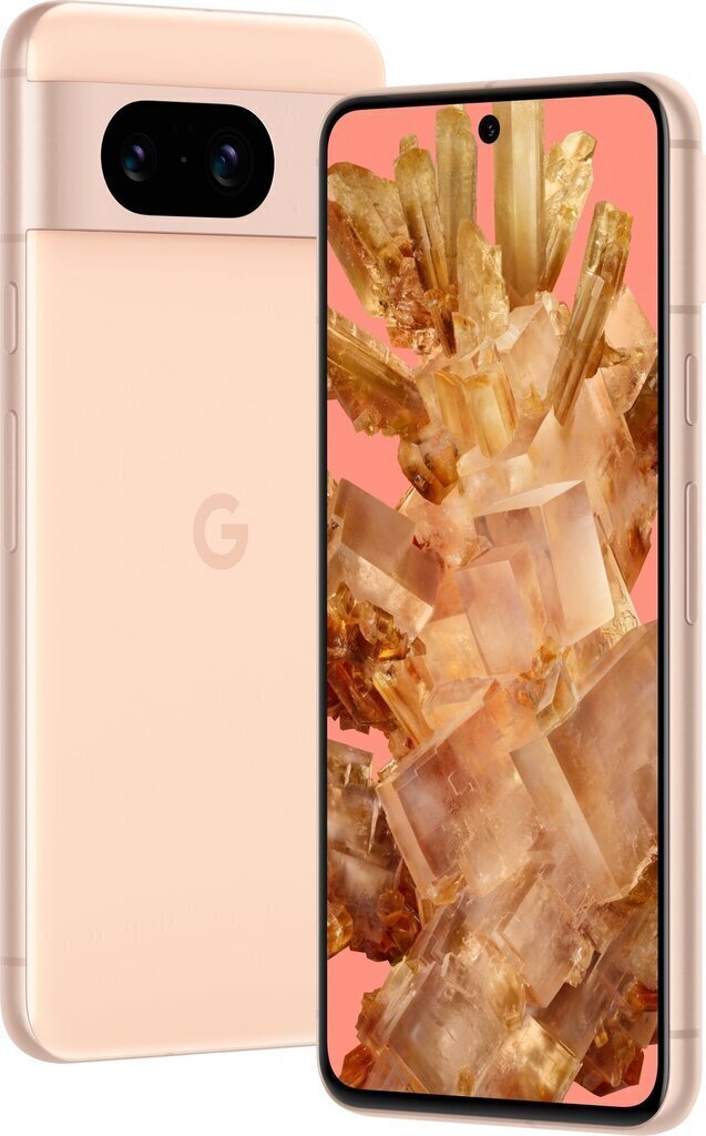 Google Pixel 8 5G Dual SIM 8/256GB Rose (GA05000-GB) cena un informācija | Mobilie telefoni | 220.lv