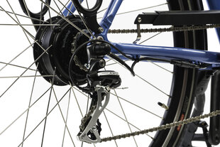 Товар с повреждением. Электрический велосипед Devron 28221 28" 2020, черный, Рама 49 см цена и информация | Товары с повреждениями | 220.lv