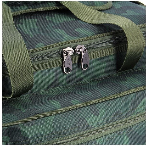 Soma NGT Dapple Camo Carryall цена и информация | Makšķernieku kastes, makšķeru somas, mugursomas | 220.lv