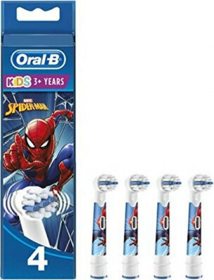 Oral-B Kids Spider Man цена и информация | Uzgaļi elektriskajām zobu birstēm | 220.lv