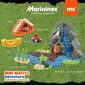 Konstruktors Marioinex Mini Waffle Secret Cave, 148 gab. cena un informācija | Konstruktori | 220.lv