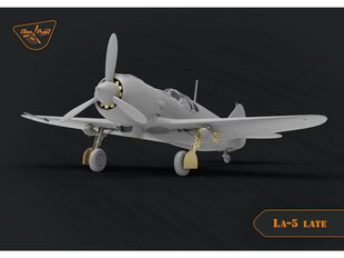 Konstruktors Clear Prop! - Lavochkin La-5 Late Version Advanced, 1/72, CP72015 cena un informācija | Konstruktori | 220.lv