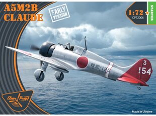 Clear Prop! - Mitsubishi Type 96 A5M2b Claude (early version), 1/72, CP72006 цена и информация | Конструкторы и кубики | 220.lv