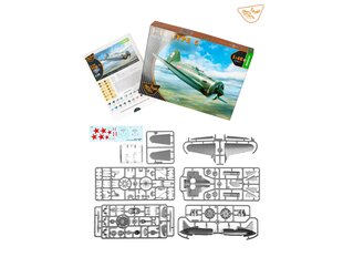 Clear Prop! - Polikarpov I-16 Type 5 Early Type, 1/48, CP4814 цена и информация | Конструкторы и кубики | 220.lv