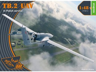 Konstruktors Clear Prop! - Bayraktar TB.2 UAV In Polish, Ukrainian Service, 1/48, CP4812 cena un informācija | Konstruktori | 220.lv