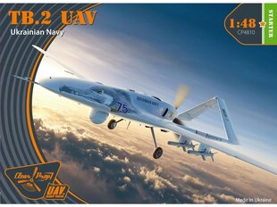 Clear Prop! - Bayraktar TB.2 UAV Ukrainian Navy, 1/48, CP4810 цена и информация | Kонструкторы | 220.lv