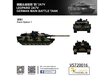 Konstruktors Vespid Models - Leopard 2A7V German Main Battle Tank, 1/72, 720016 cena un informācija | Konstruktori | 220.lv