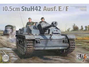 Конструктор Takom 10.5cm StuH.42 Ausf.E/F, 1/35, 8016 цена и информация | Конструкторы и кубики | 220.lv