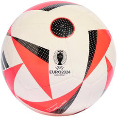 Adidas Футбольные Mячи Euro 24 Fussballliebe White Black Orange IN9372 IN9372/4 цена и информация | Футбольные мячи | 220.lv
