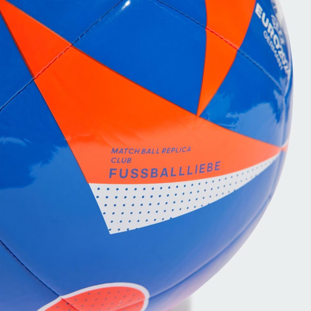 Adidas Futbola Bumba Euro 24 Fussballliebe IN9373 cena un informācija | Futbola bumbas | 220.lv