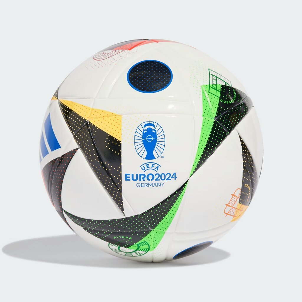 Adidas Futbola Bumba Euro 24 Fussballliebe IN9376 cena un informācija | Futbola bumbas | 220.lv