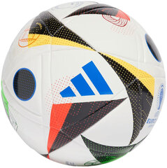 Футбольный мяч Euro 24 Fussballliebe White Colored IN9376 IN9376/4 цена и информация | Футбольные мячи | 220.lv