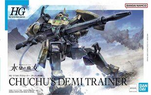 Saliekama figūra Bandai HG 1/144 Demi Trainer cena un informācija | Konstruktori | 220.lv