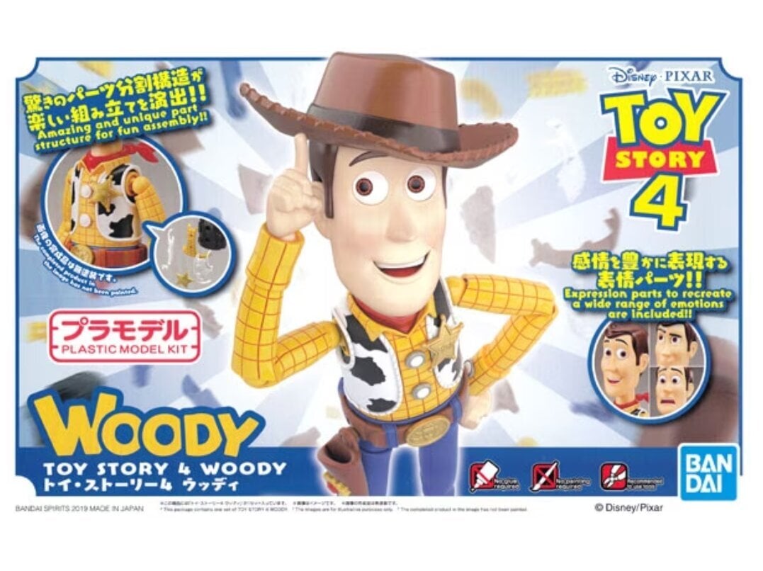 Konstruktors Bandai - Toy Story 4 Woody, 57699 cena un informācija | Konstruktori | 220.lv