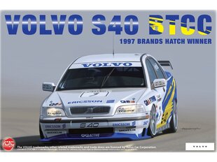 Konstruktors NuNu - Volvo S40 BTCC 1997 Brands Hatch Winner, 1/24, 24034 cena un informācija | Konstruktori | 220.lv
