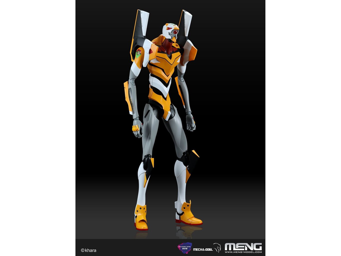 Konstruktors Meng Model - Multipurpose Humanoid Decisive Weapon, Mecha-006L cena un informācija | Konstruktori | 220.lv