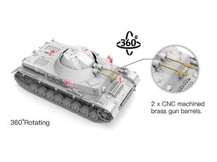 Склеиваемая модель Border Model Kugelblitz Flak Panzer IV (MK103 Doppelflak 30мм), 1/35, BT-039 цена и информация | Kонструкторы | 220.lv