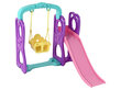 Leļļu komplekts ar rotaļu laukumu un piederumiem Lean Toys цена и информация | Rotaļlietas meitenēm | 220.lv