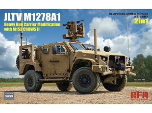 Konstruktors Rye Field Model - JLTV M1278A1 Heavy Gun Carrier Modification, 1/35, RFM-5099 cena un informācija | Konstruktori | 220.lv