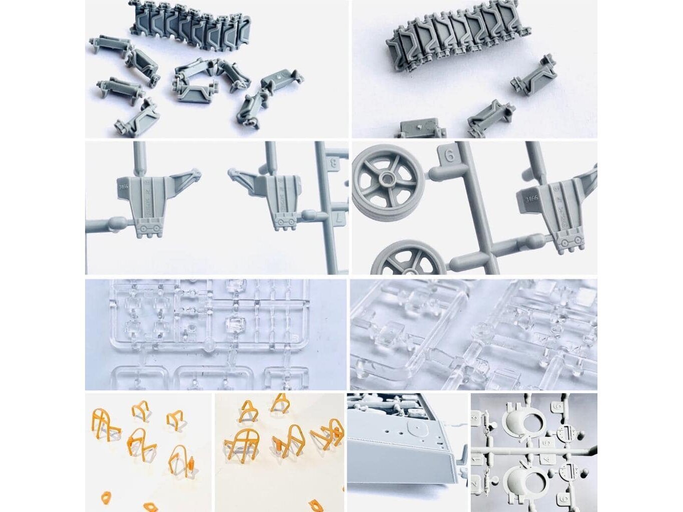 Konstruktors Dragon - M4A2 Tarawa w/Magic Track, 1/35, 6062 cena un informācija | Konstruktori | 220.lv