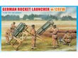 Konstruktors Dragon - German Rocket Launcher w/Crew, 1/35, 6509 cena un informācija | Konstruktori | 220.lv