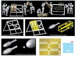 Dragon - German Rocket Launcher w/Crew, 1/35, 6509 цена и информация | Kонструкторы | 220.lv