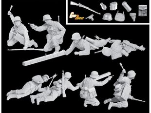 Конструктор Dragon Gebirgspioniere Metaxas Line 1941 + Bonus Parts, 1/35, 6538 цена и информация | Конструкторы и кубики | 220.lv