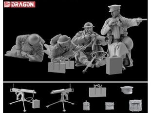 Konstruktors Dragon - British Expeditionary Force France 1940, 1/35, 6552 cena un informācija | Dragon Rotaļlietas, bērnu preces | 220.lv