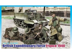 Dragon - British Expeditionary Force France 1940, 1/35, 6552 цена и информация | Kонструкторы | 220.lv