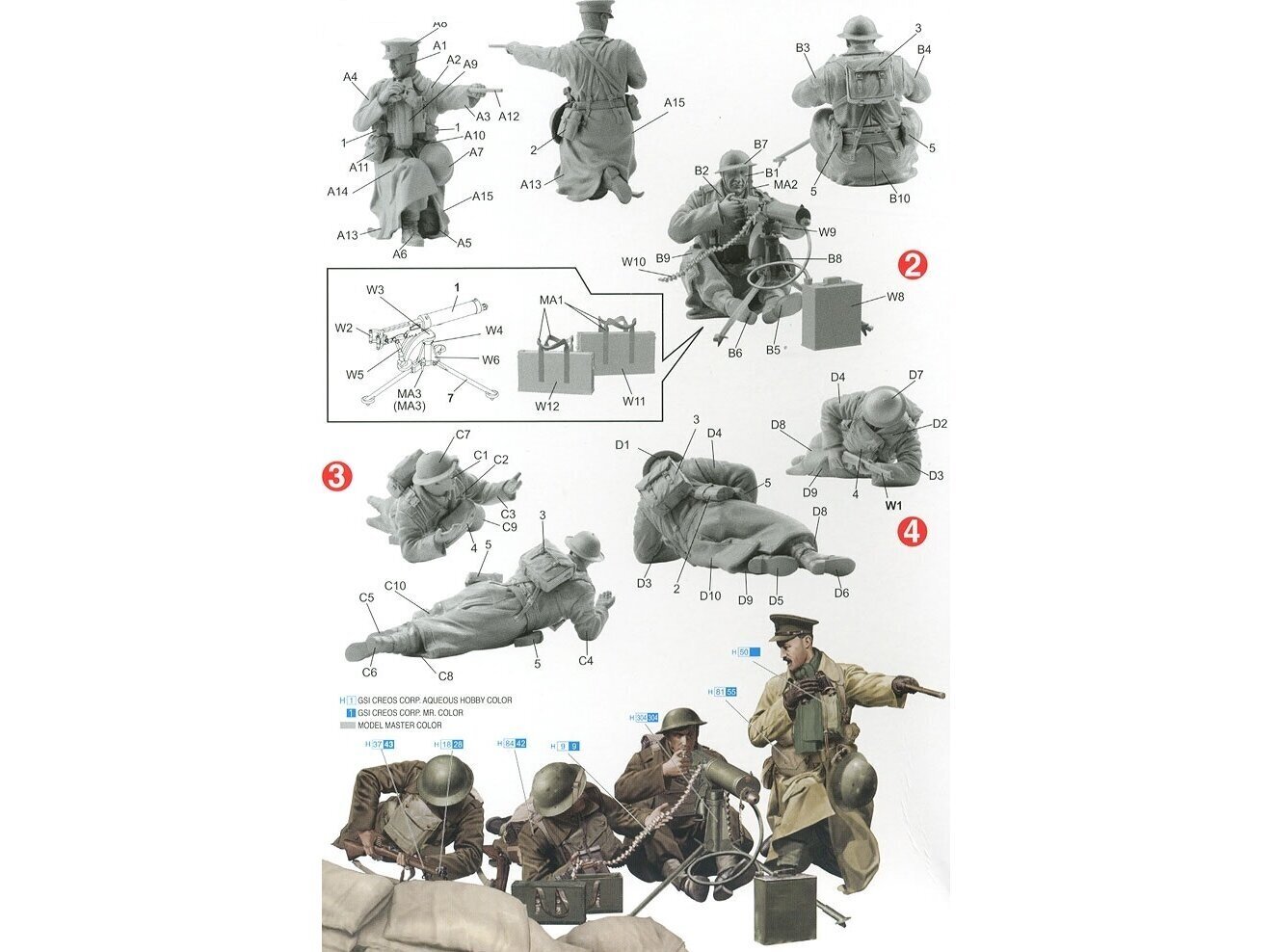 Konstruktors Dragon - British Expeditionary Force France 1940, 1/35, 6552 cena un informācija | Konstruktori | 220.lv