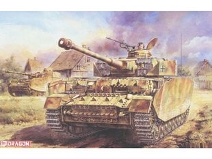 Dragon - Pz.Kpfw.IV Ausf.H Late Production, 1/35, 6566 цена и информация | Kонструкторы | 220.lv