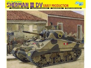 Konstruktors Dragon - Sherman III DV Early Production, 1/35, 6573 cena un informācija | Dragon Rotaļlietas, bērnu preces | 220.lv