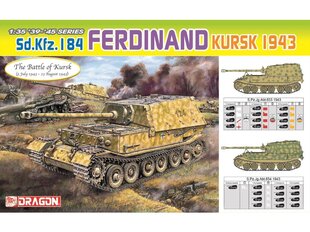 Dragon - Sd.Kfz.184 Ferdinand (the Battle of Kursk), 1/35, 6726 цена и информация | Конструкторы и кубики | 220.lv