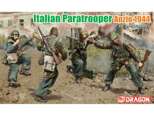 Konstruktors Dragon - Italian Paratrooper Anzio 1944, 1/35, 6741 cena un informācija | Dragon Rotaļlietas, bērnu preces | 220.lv