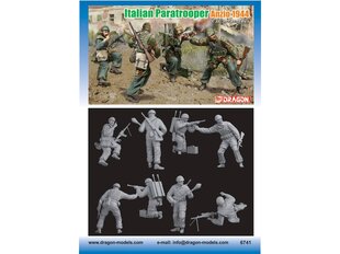 Konstruktors Dragon - Italian Paratrooper Anzio 1944, 1/35, 6741 cena un informācija | Dragon Rotaļlietas, bērnu preces | 220.lv