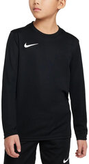 Футболка Adidas Nk Park VII Ls Black BV6740 010 BV6740 010/XL, черная цена и информация | Свитеры, жилетки, пиджаки для мальчиков | 220.lv