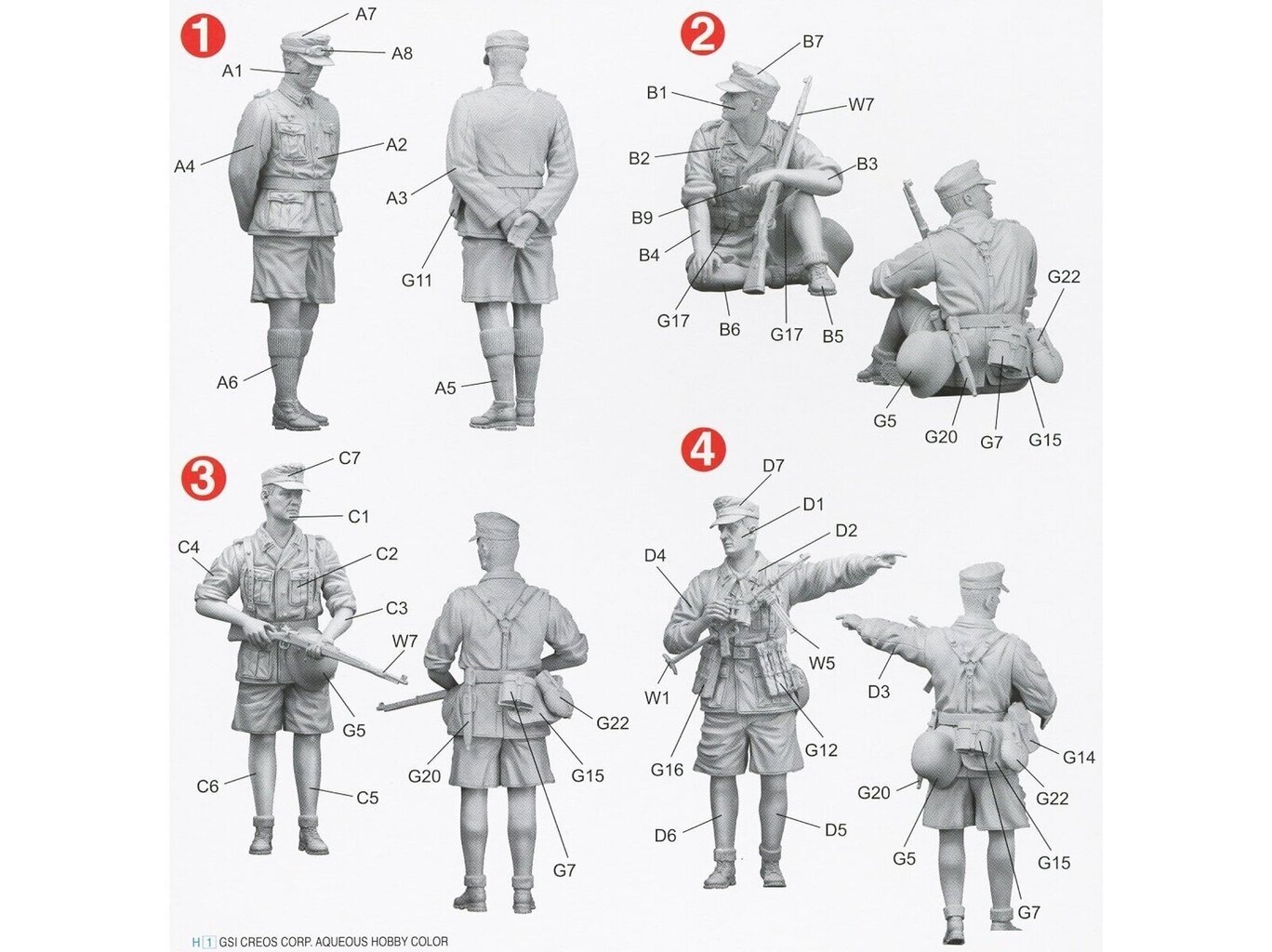 Konstruktors Dragon - Gebirgsjäger Crete 1941, 1/35, 6742 cena un informācija | Konstruktori | 220.lv