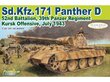 Konstruktors Dragon - Sd.Kfz.171 Panther D 52nd Battalion, 1/35, 6867 cena un informācija | Konstruktori | 220.lv