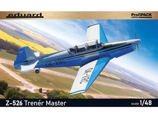 Eduard - Z-526 Trener Master, 1/48, 82185 цена и информация | Kонструкторы | 220.lv