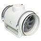 Jauktas plūsmas kanāla ventilators Soler&Palau TD EVO-200 ar maināmu gaisa plūsmas virzienu cena un informācija | Ventilatori | 220.lv