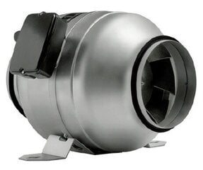 Kanāla ventilators Soler&Palau JETLINE-160 ar klusu darbību cena un informācija | Ventilatori | 220.lv