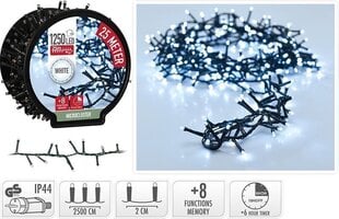 Новогодняя гирлянда 1250LED, 25 м цена и информация | Гирлянды | 220.lv