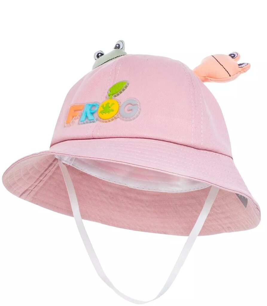 Cepure meitenēm, rozā cena un informācija | Cepures, cimdi, šalles meitenēm | 220.lv
