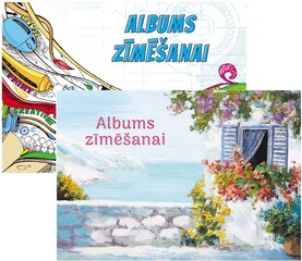 Zīmēšanas albums, A4, 30 lapas cena un informācija | Burtnīcas un papīra preces | 220.lv