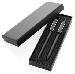 Набор ручек: перьевая ручка+ручка X6, XD Collection, черный сп. тело, в подарочной упаковке цена и информация | Письменные принадлежности | 220.lv