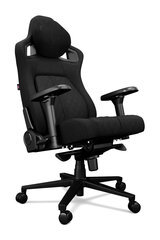 Biroja krēsls Yumisu 2055 Magnetic, melns audums цена и информация | Офисные кресла | 220.lv