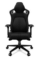 Biroja krēsls Yumisu 2055 Magnetic, melns audums cena un informācija | Biroja krēsli | 220.lv