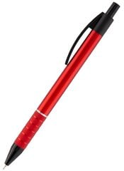 Ручка шариковая автоматическая PRESTIGE, Axent, 0,7мм, красная металлический корпус, синий цена и информация | Письменные принадлежности | 220.lv
